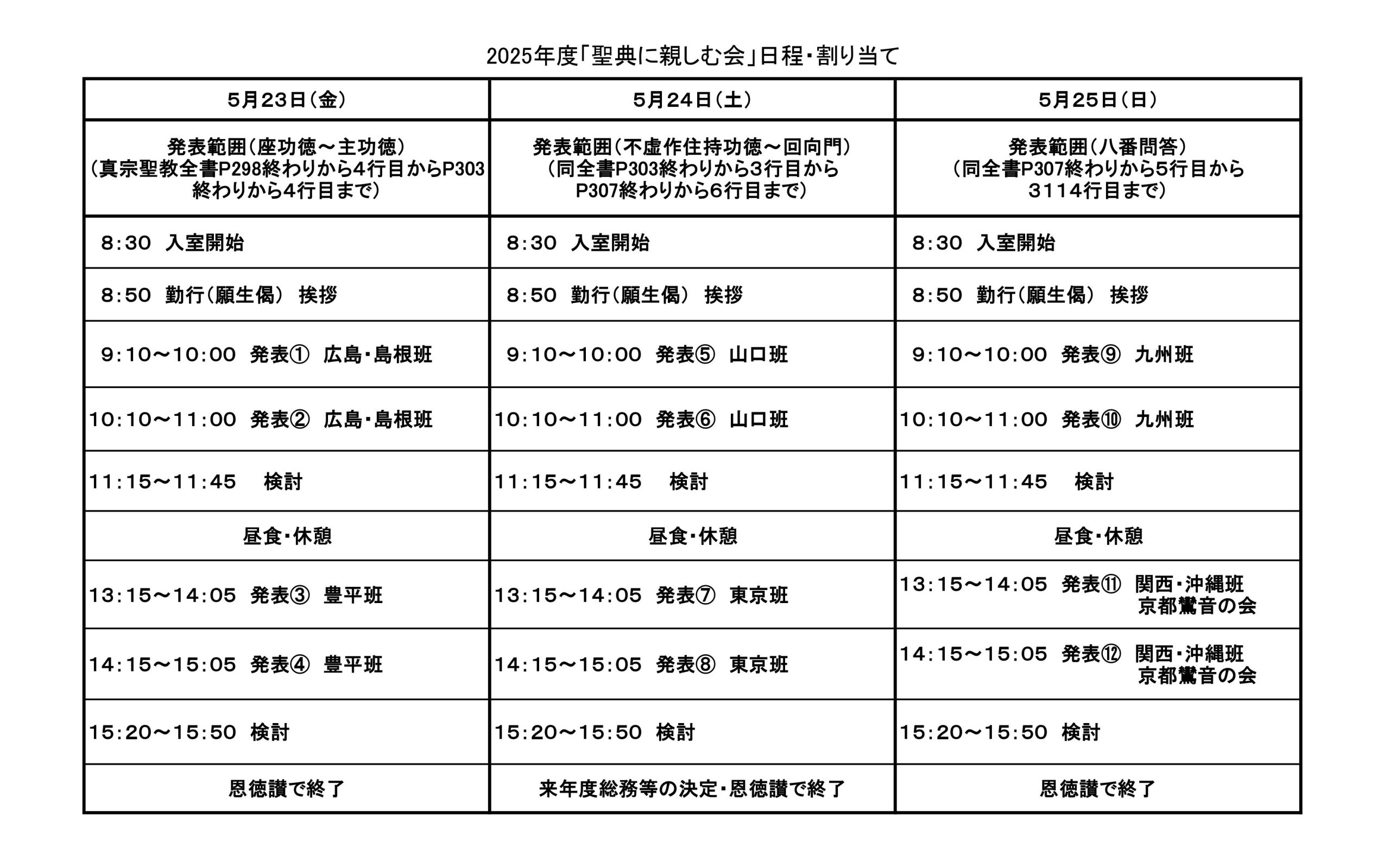 聖典に親しむ会日程と割り当て（２０２5）_page-0001