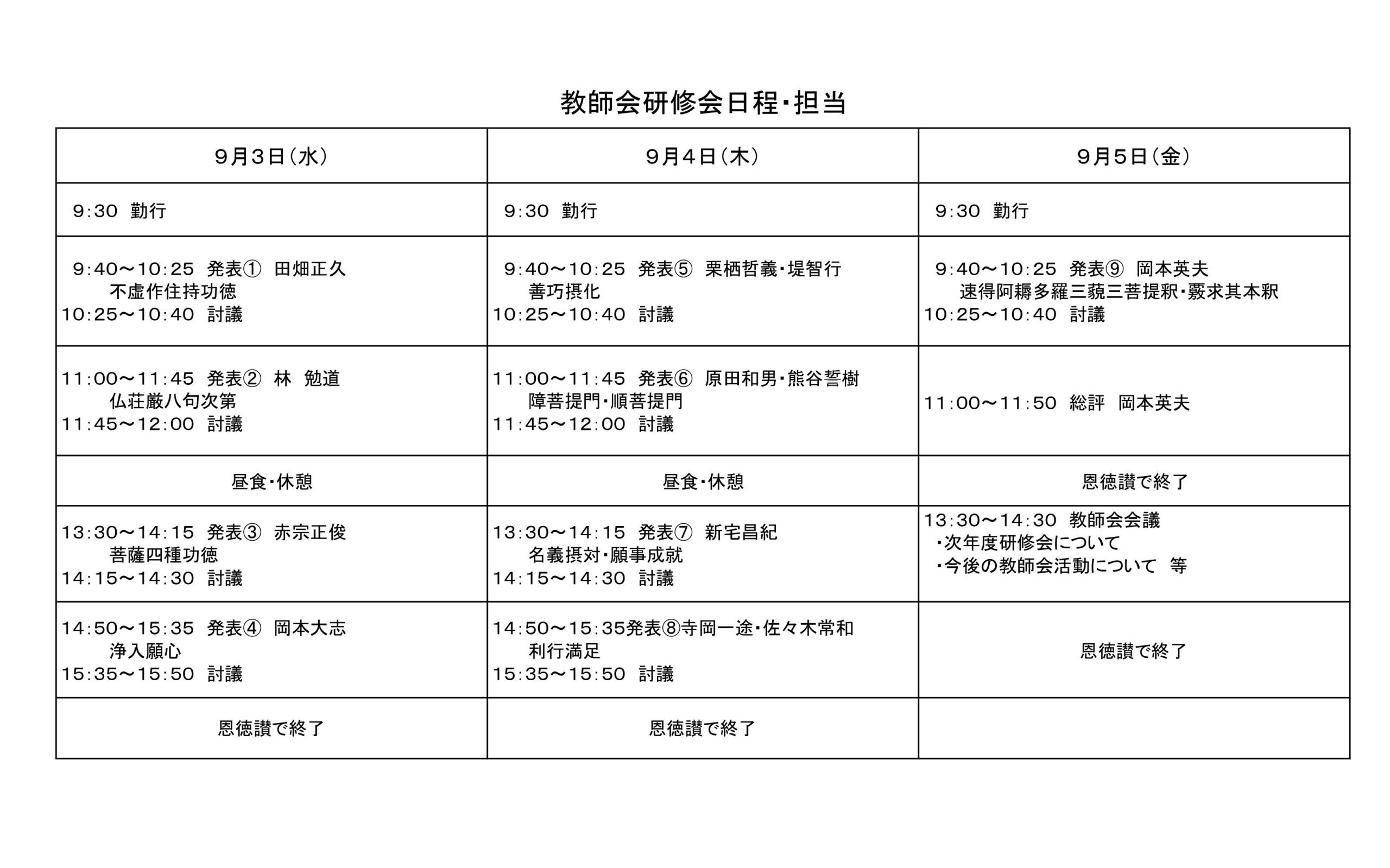 教師会研修会日程と割り当て（２０25）１_page-0001-1
